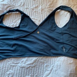Lululemon Twist Me Up Crop Tank